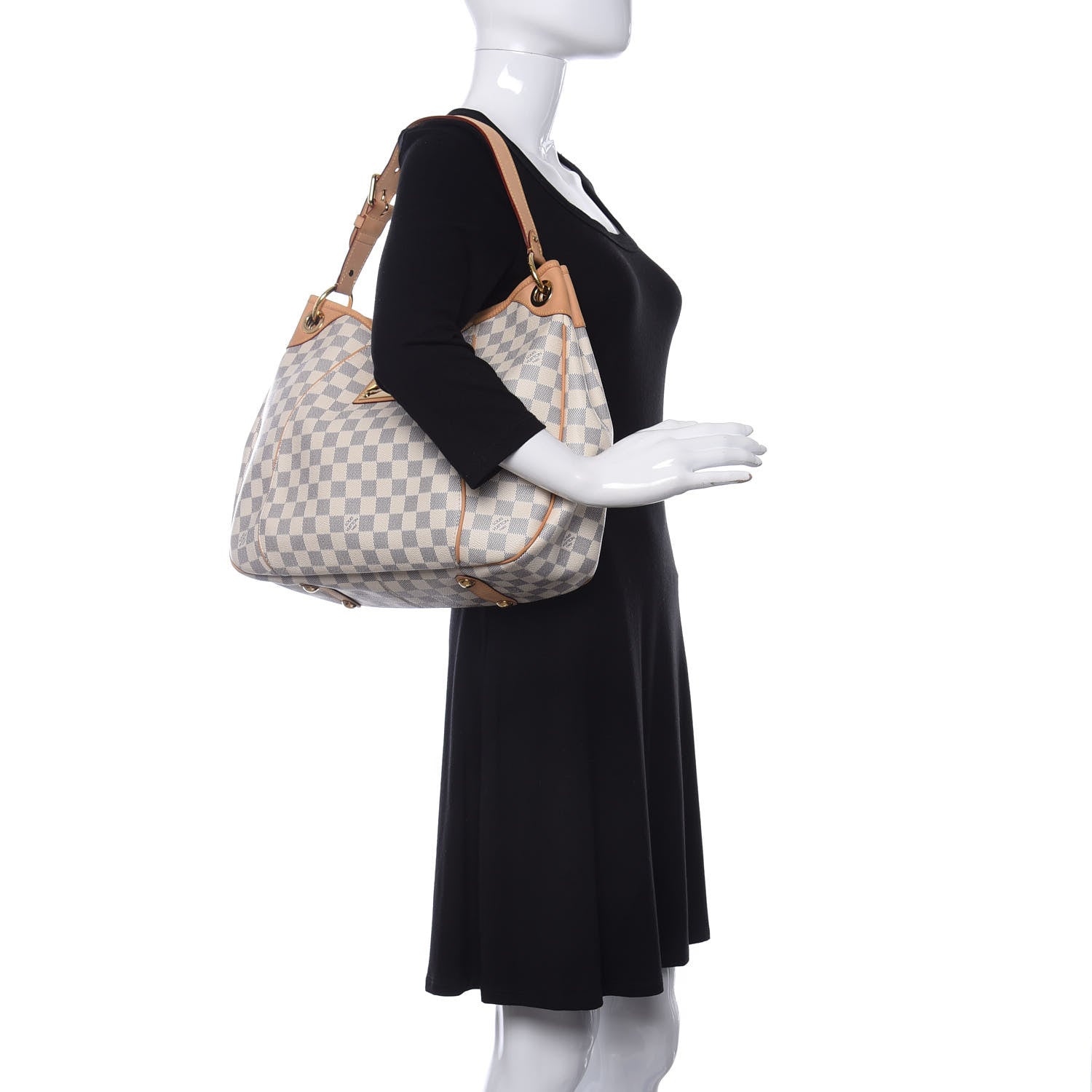 Louis Vuitton Damier Azur Galliera PM 2 of 10
