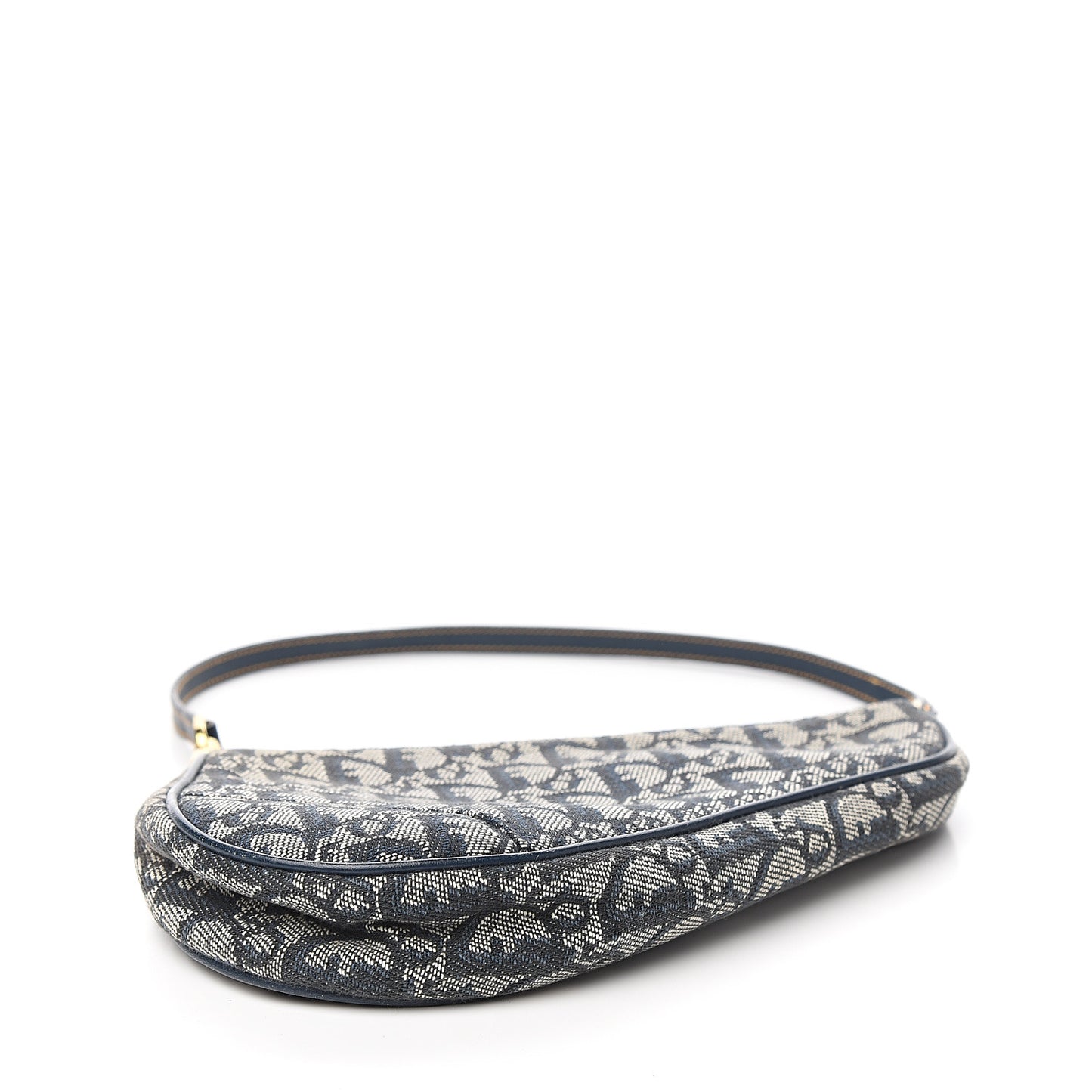 Monogram Mini Saddle Pochette Navy