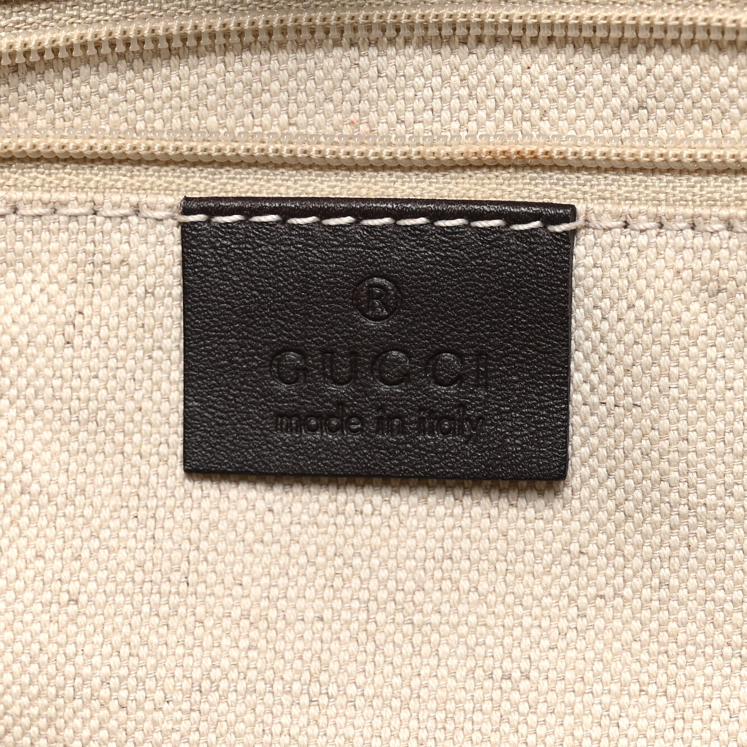 Gucci Guccissima Signature Large Sukey Tote Chocolate 6 of 14