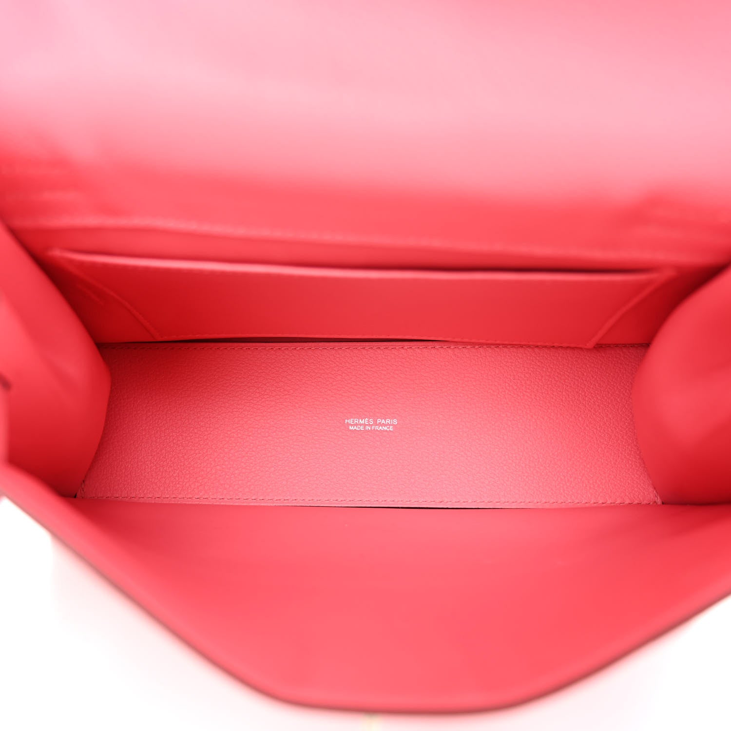 Hermes Evercolor Kelly Danse II Belt Bag Rose Azalee 5 of 10