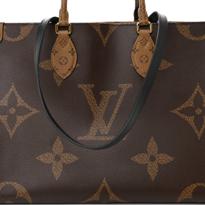 Louis Vuitton Reverse Monogram Giant Onthego MM 7 of 11