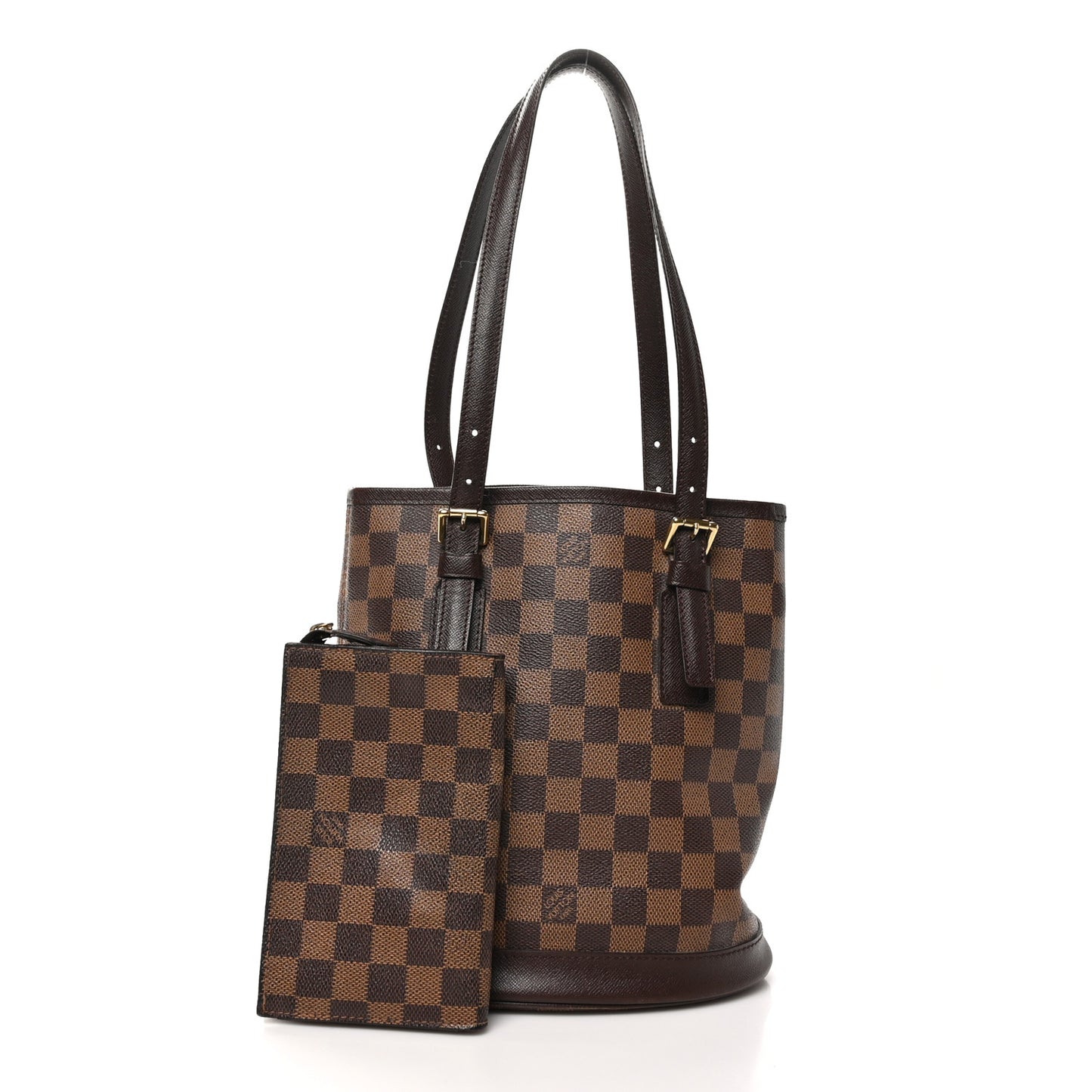 Damier Ebene Marais Bucket 23