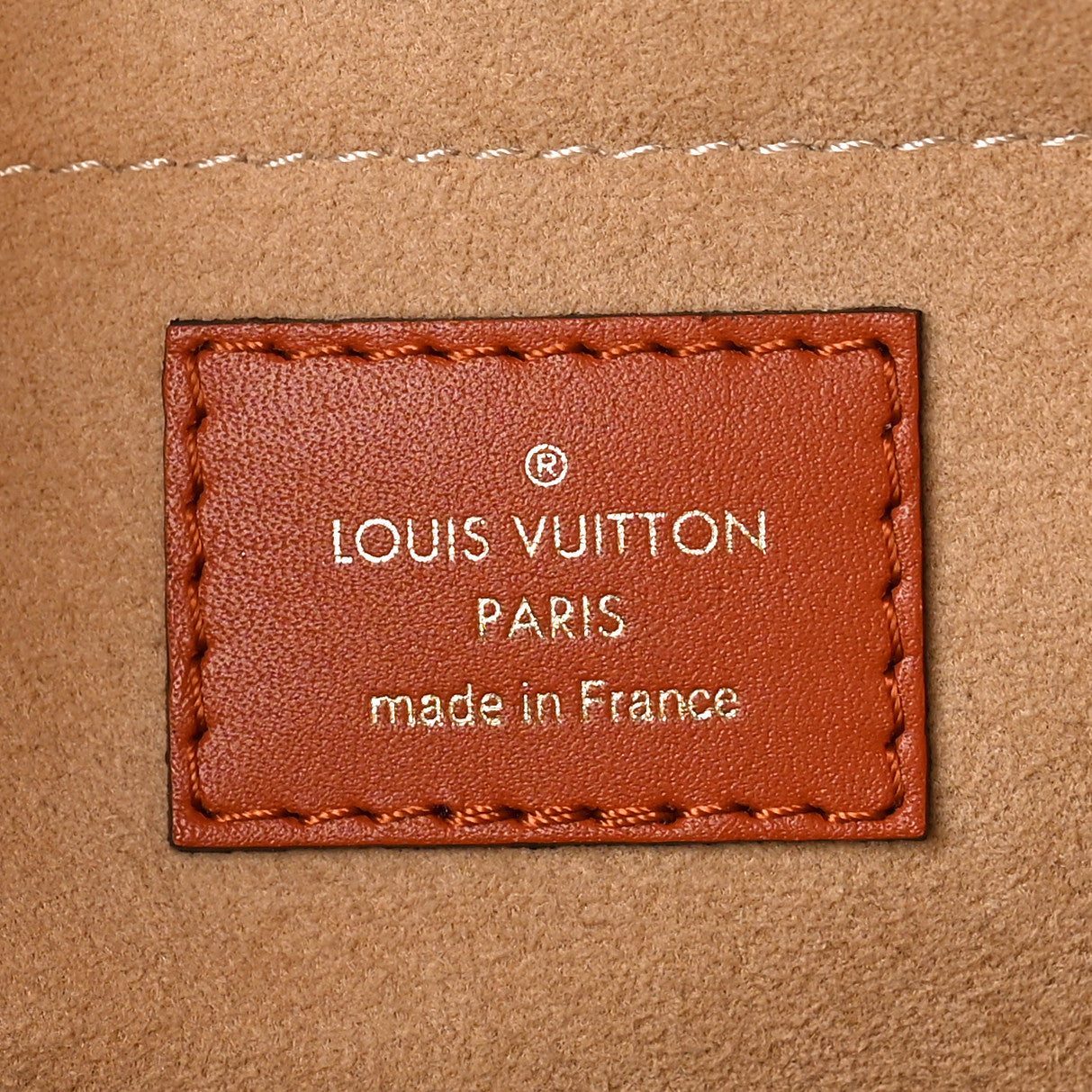Calfskin Monogram Tufting On My Side Galet
