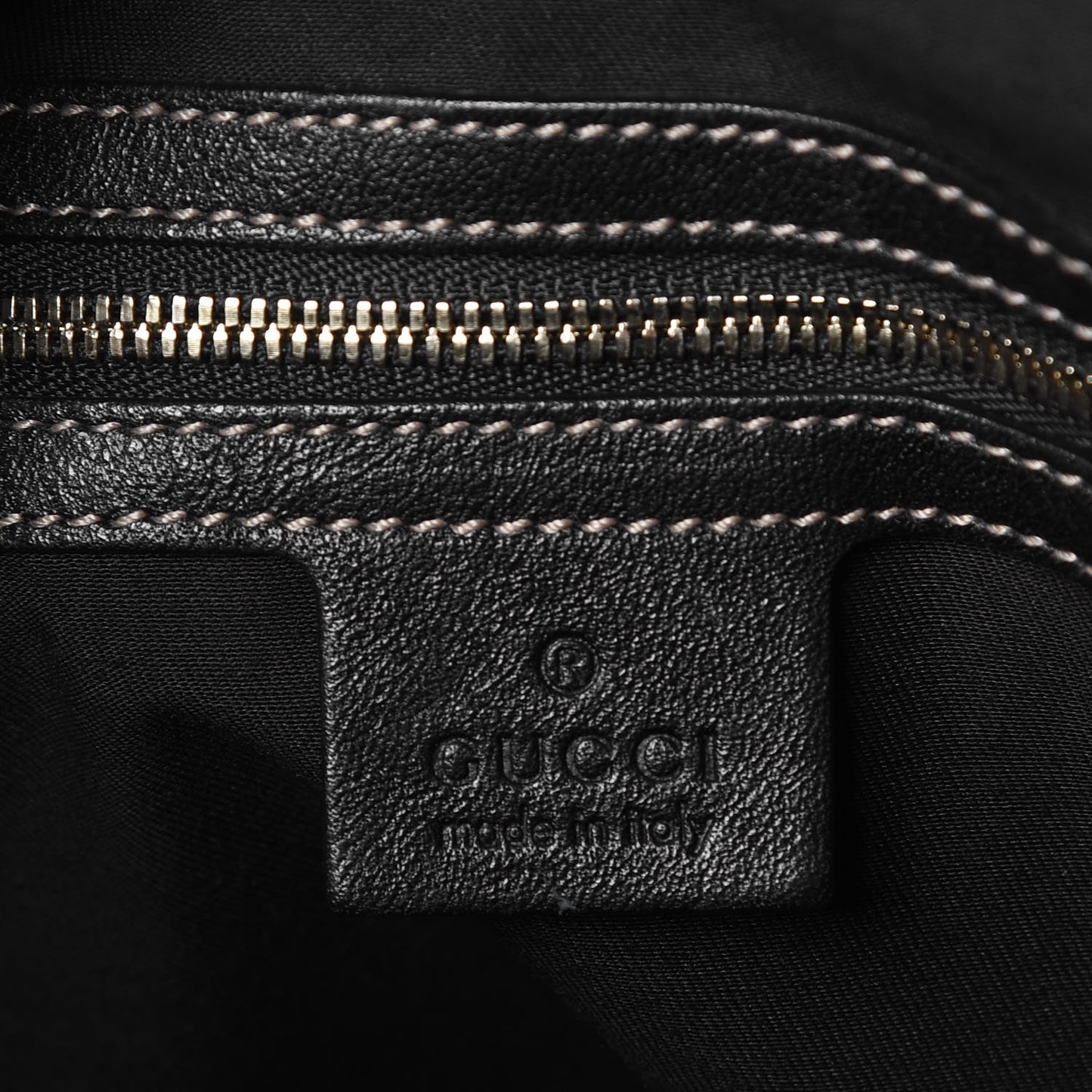 Monogram GG Royal Satchel Black