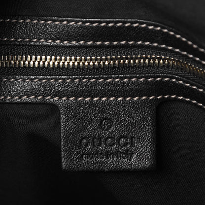 Gucci Monogram GG Royal Satchel Black 6 of 7