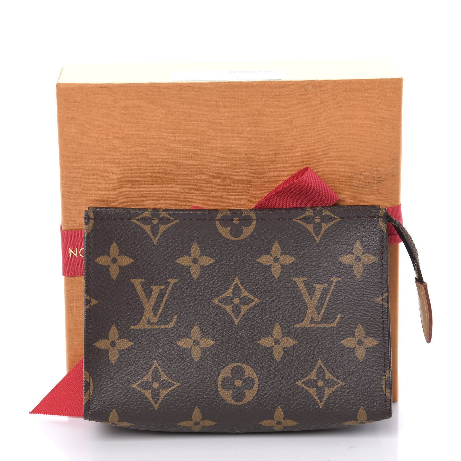 Louis Vuitton Monogram Toiletry Pouch 15 8 of 8