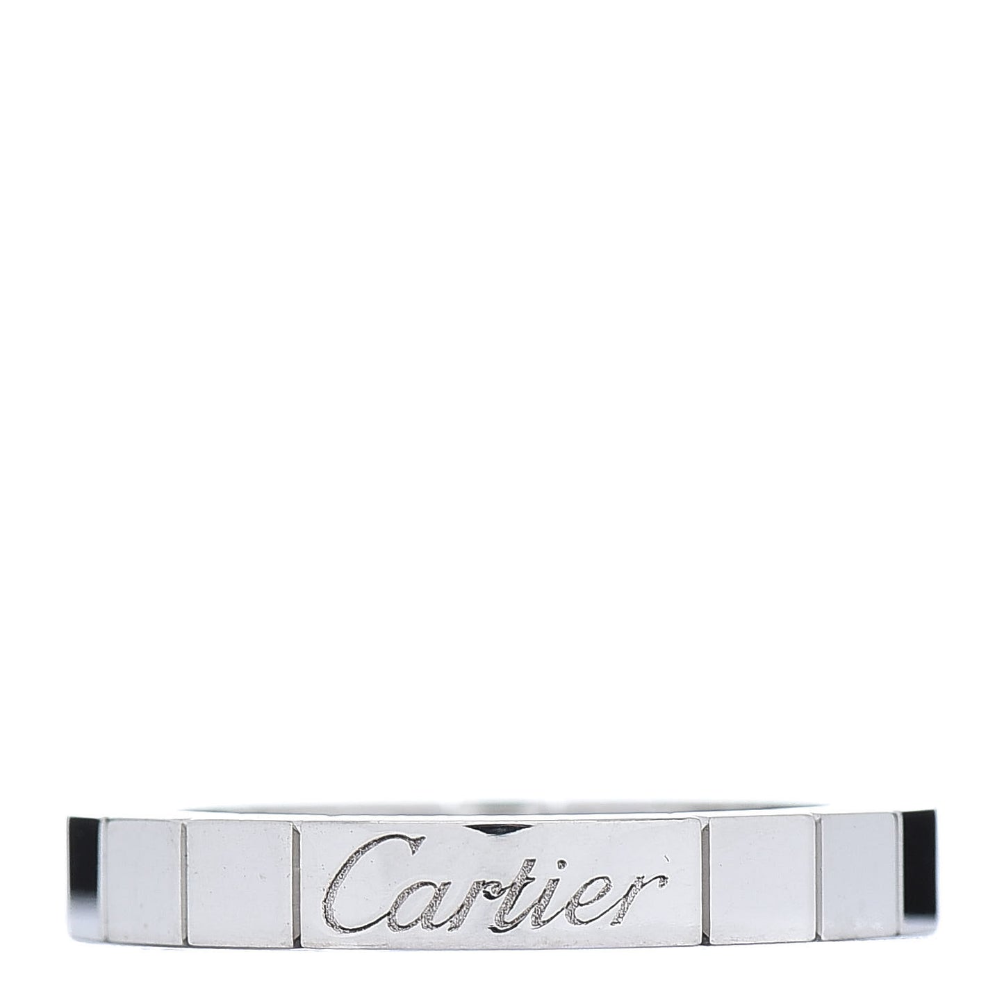 18K White Gold Lanieres Ring 51 5.75
