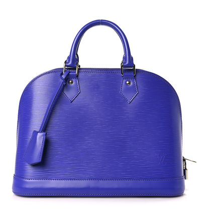 Louis Vuitton Epi Alma PM Figue 1 of 8