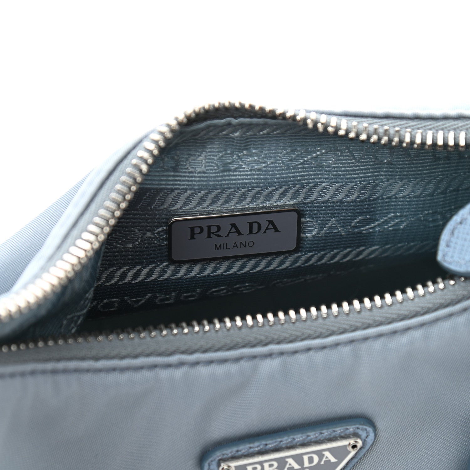 Prada Nylon Re-Edition 2005 Shoulder Bag Astrale 7 of 12