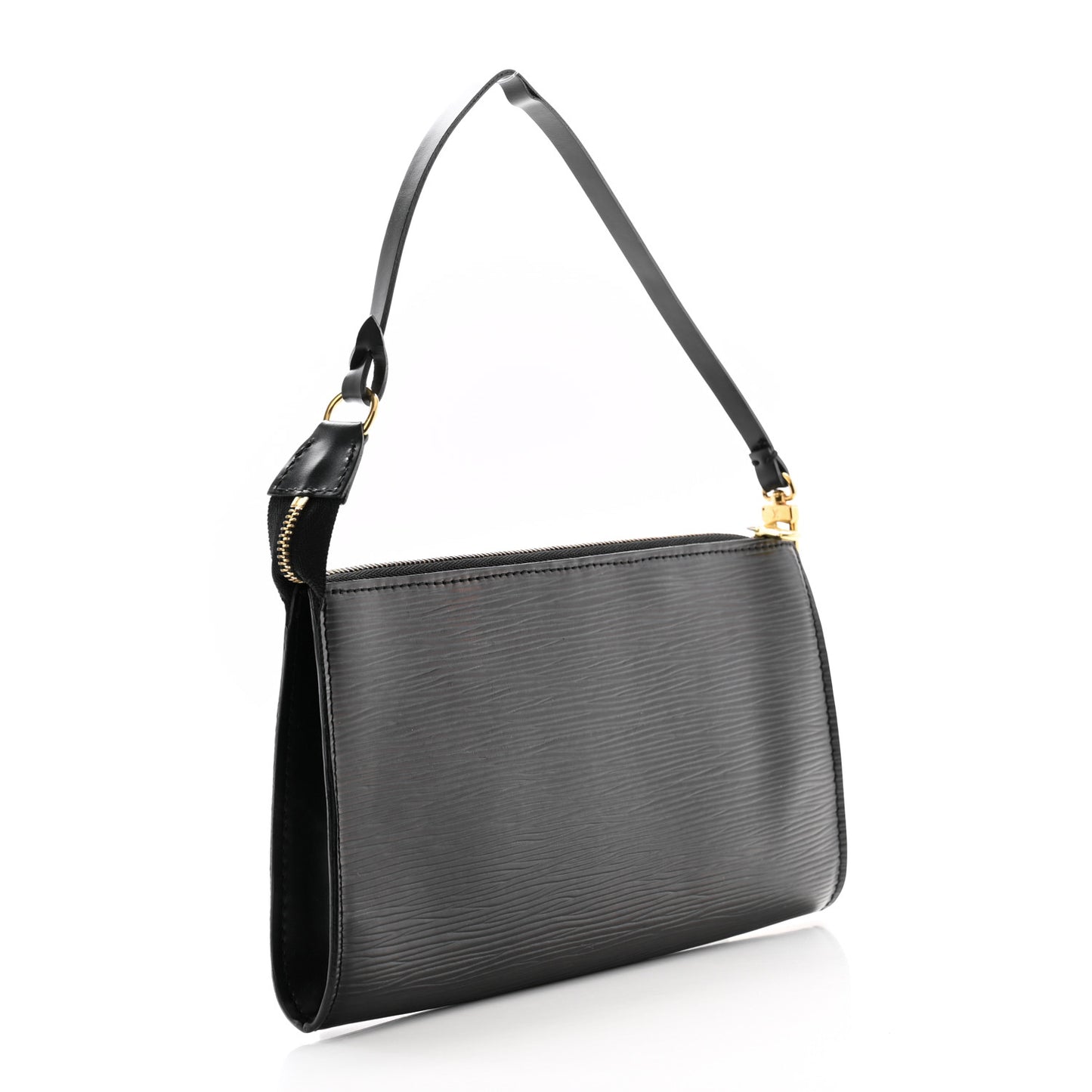 Epi Pochette Accessories 24 Black