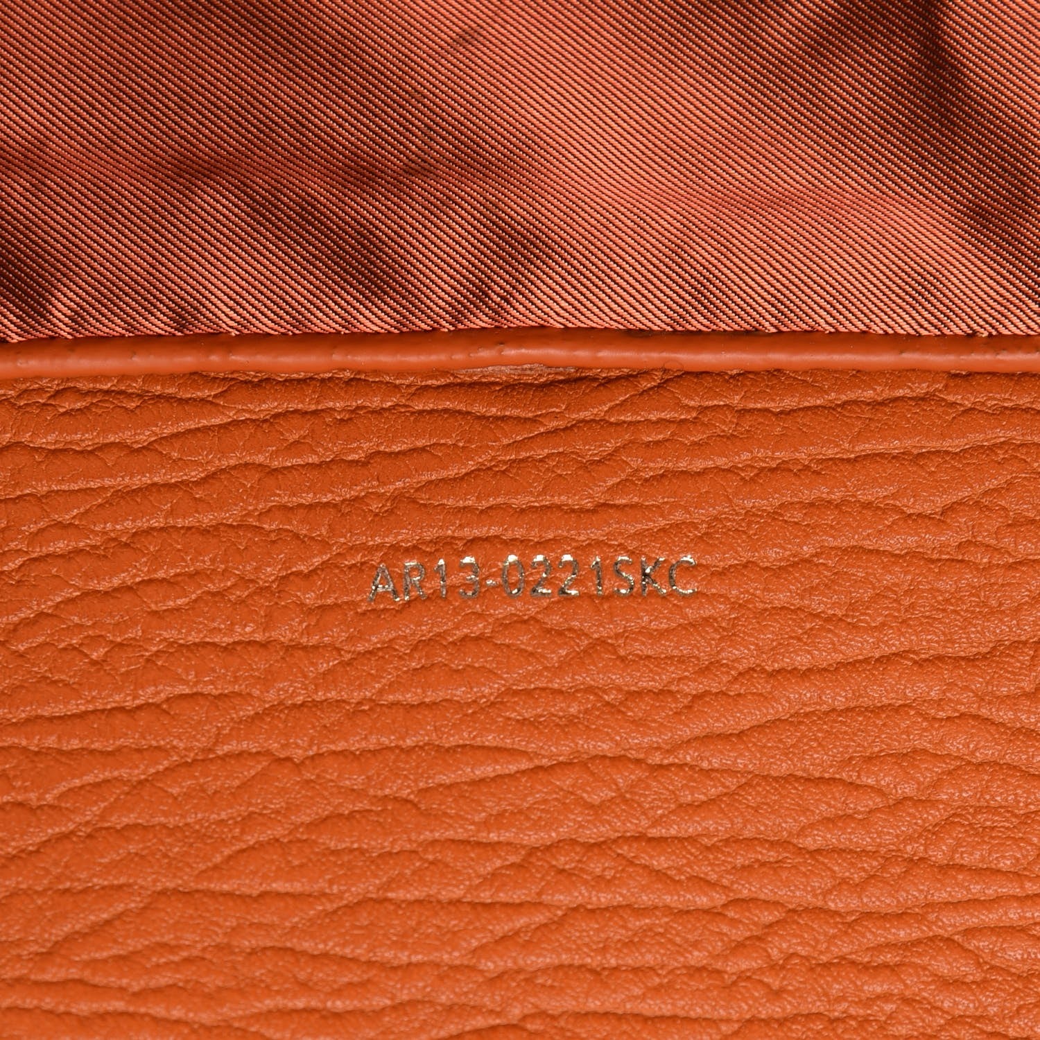 3.1 Phillip Lim 3.1 Textured Calfskin Large Pashli Satchel Mandarin 8 of 8