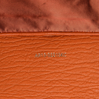 3.1 Phillip Lim 3.1 Textured Calfskin Large Pashli Satchel Mandarin 8 of 8