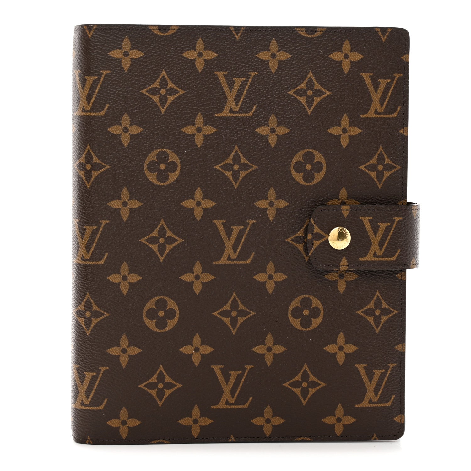 Louis Vuitton Monogram Large Ring Agenda Cover 1 of 7