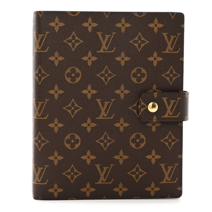 Louis Vuitton Monogram Large Ring Agenda Cover 1 of 7