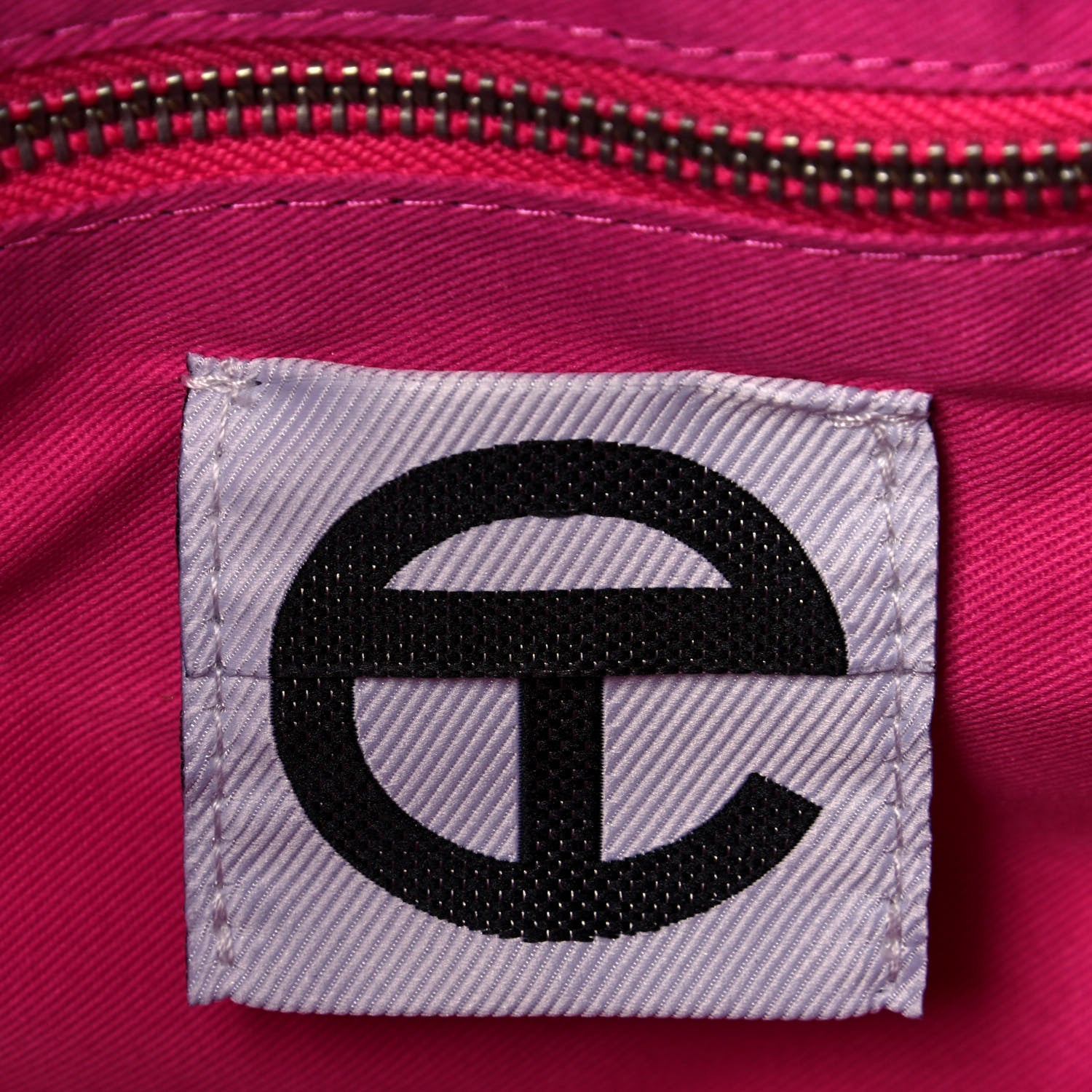 Telfar Vegan Leather Medium Shopping Bag Pink 6 of 12