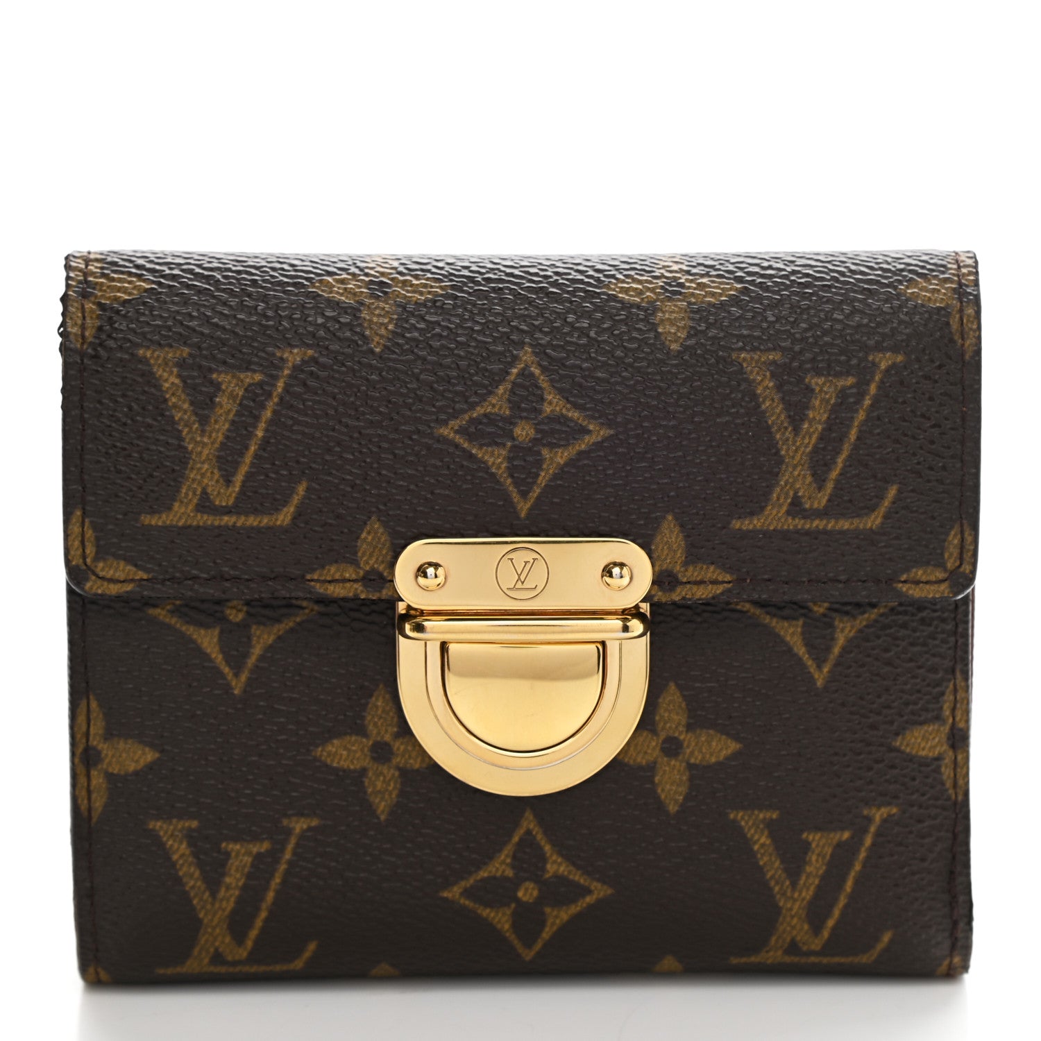 Louis Vuitton Monogram Koala Compact Wallet 1 of 8