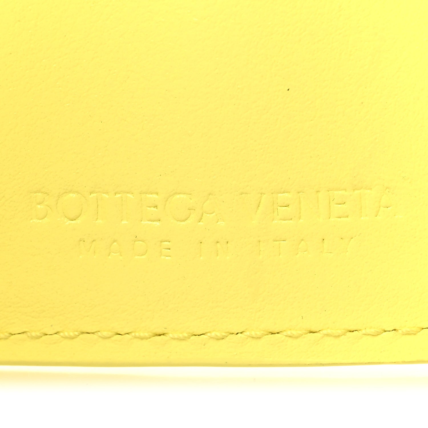 Bottega Veneta Nappa Intrecciato Trifold Wallet Ice Cream 7 of 9