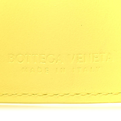 Bottega Veneta Nappa Intrecciato Trifold Wallet Ice Cream 7 of 9