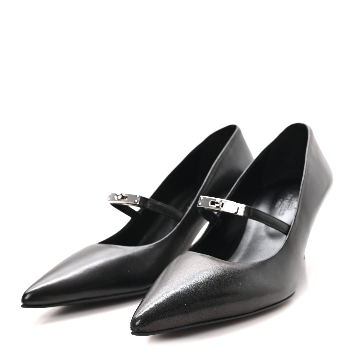 Hermes Nappa Majeste 60 Pumps 36 Black 4 of 10
