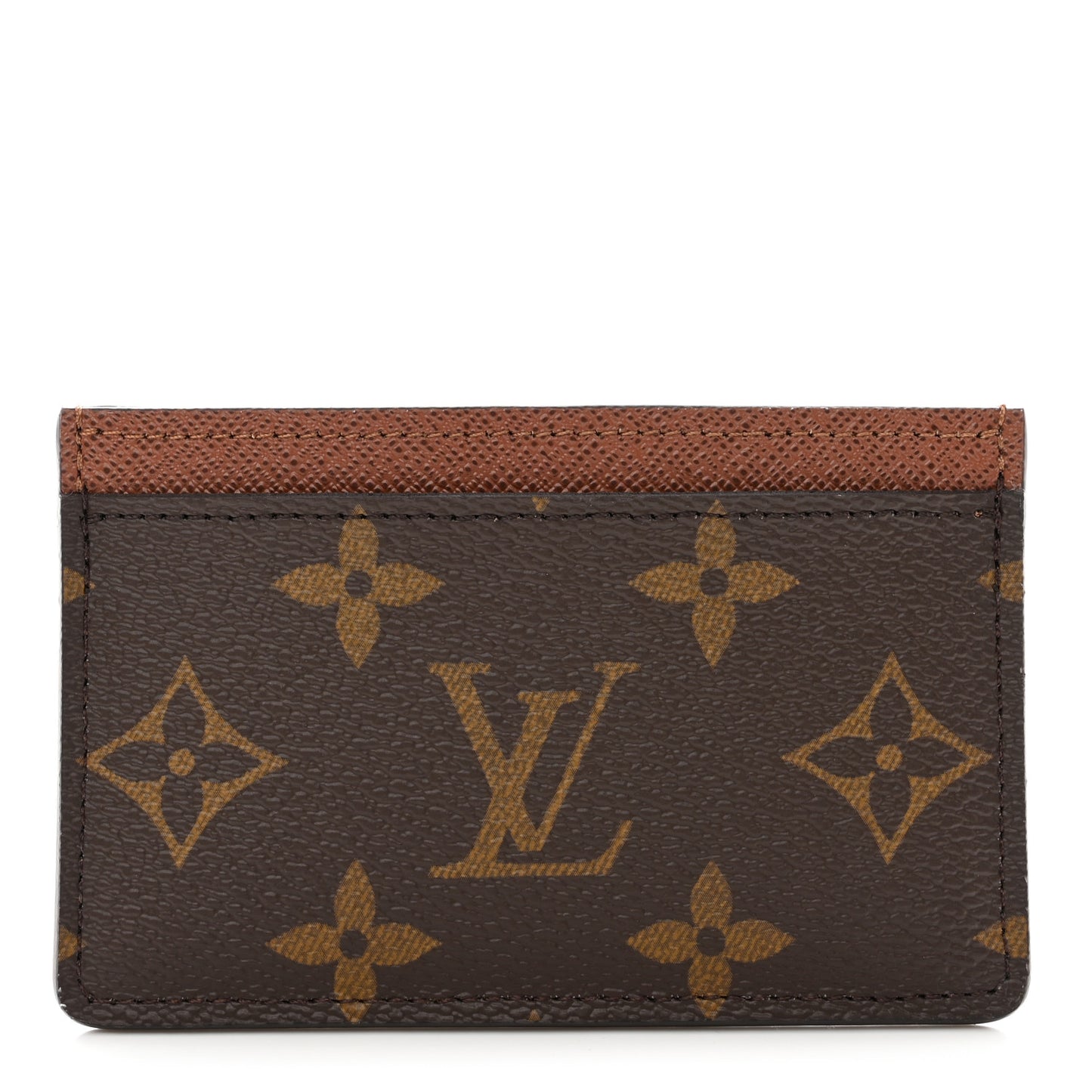 Monogram Card Holder Armagnac