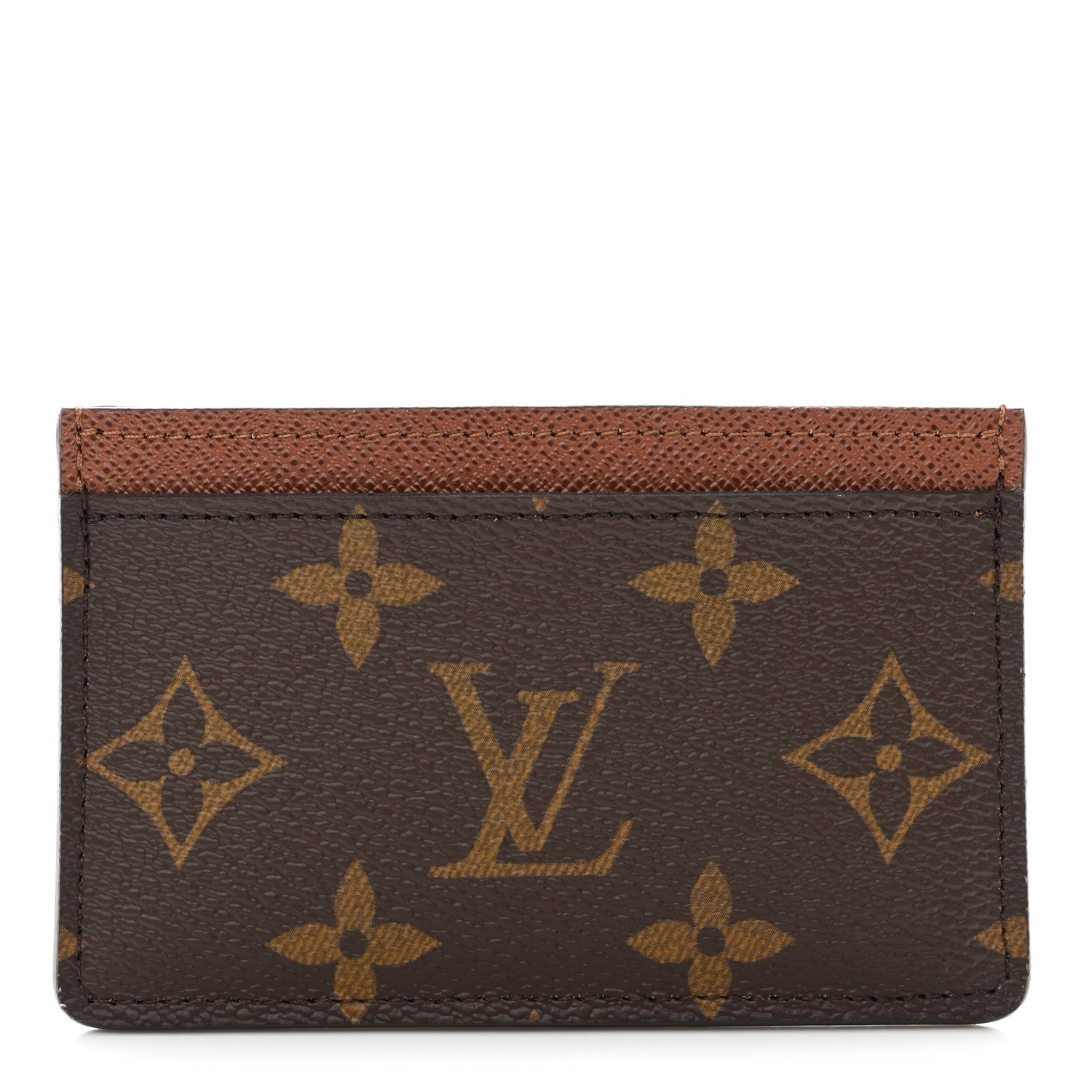 Louis Vuitton Monogram Card Holder Armagnac 1 of 7