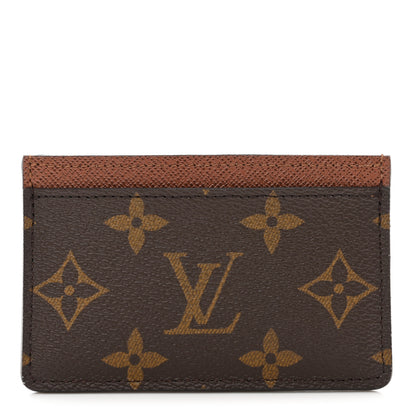 Louis Vuitton Monogram Card Holder Armagnac 1 of 7