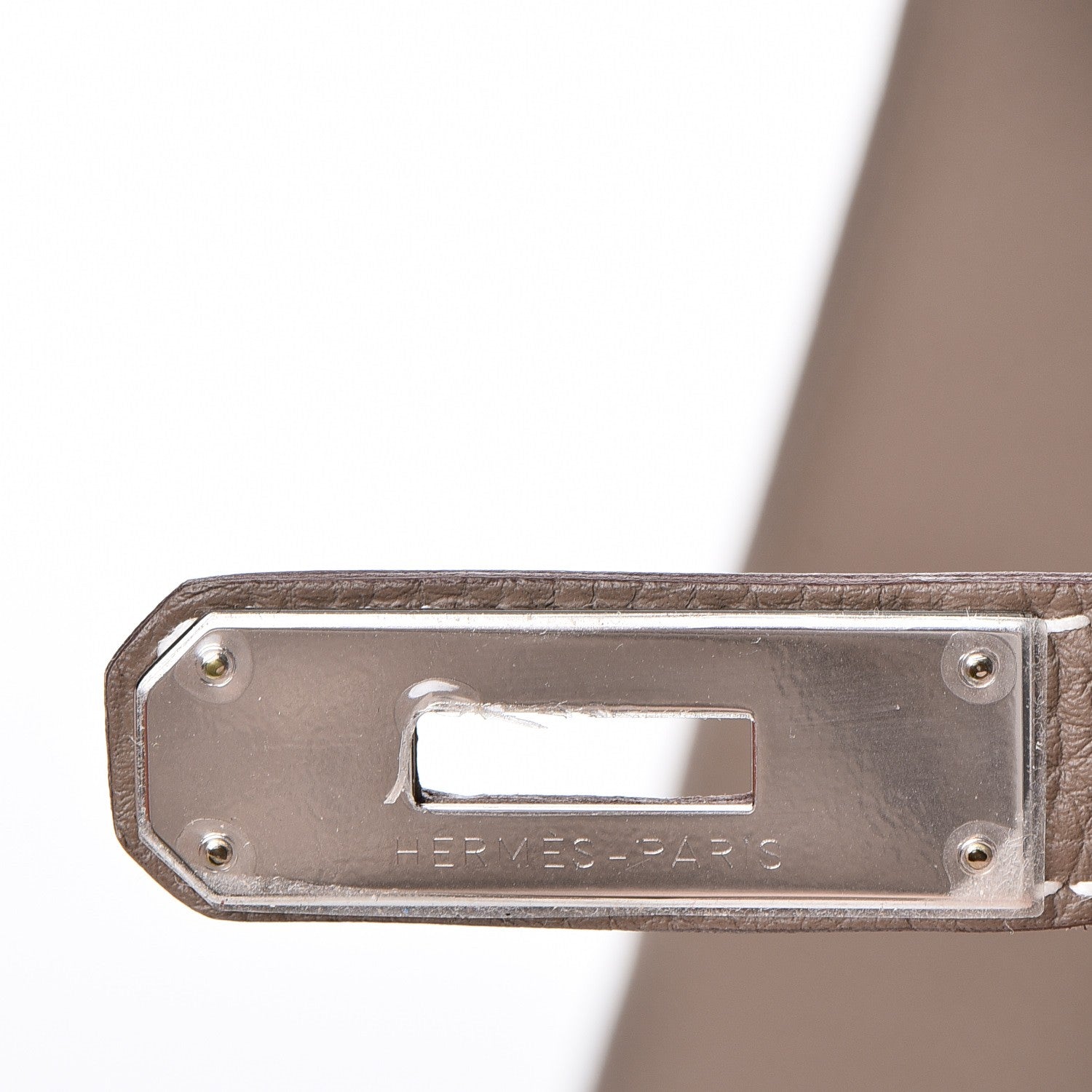 Hermes Togo Kelly Retourne 32 Etoupe 34 of 38