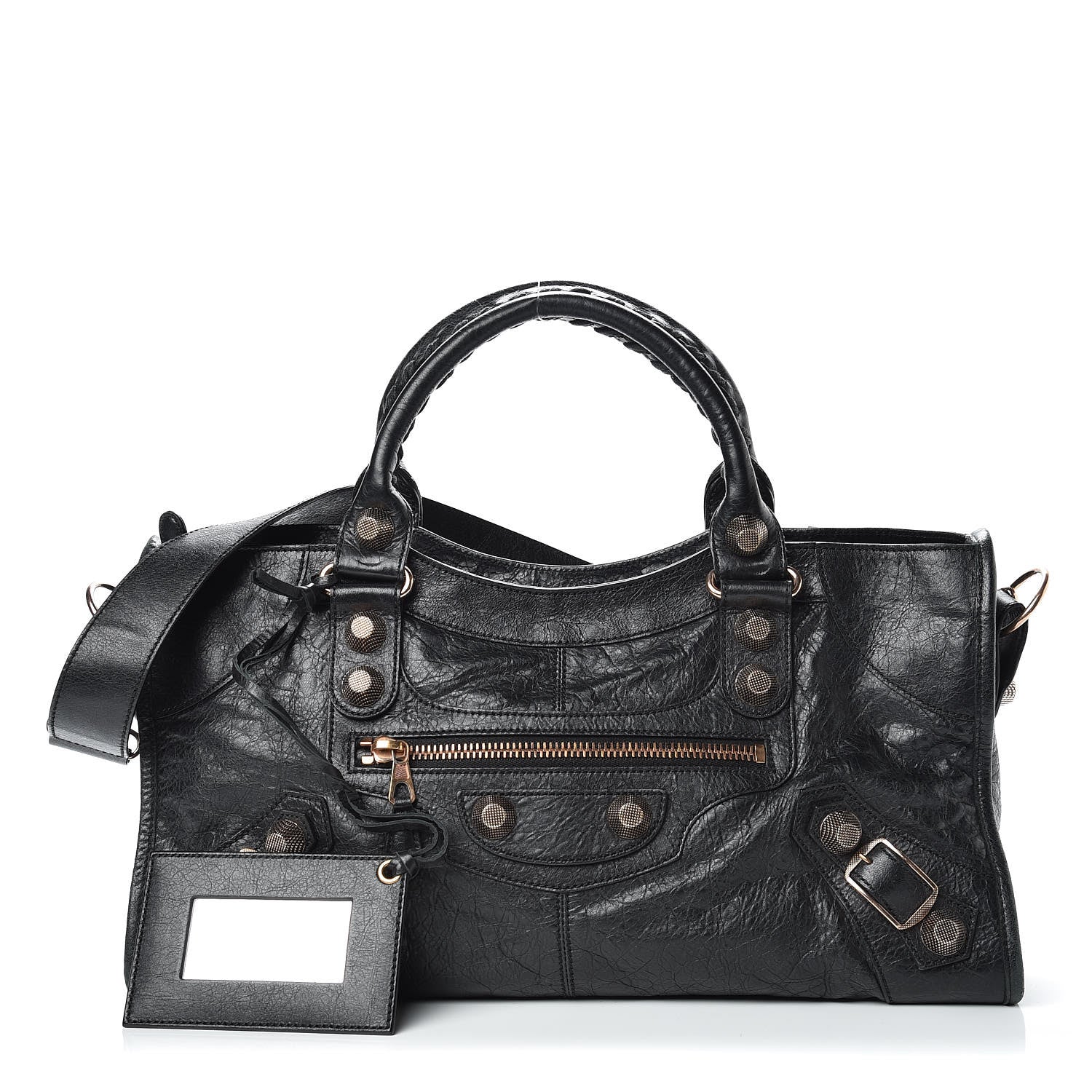 Balenciaga Agneau Giant 21 Rose Gold Hardware Part Time Black 1 of 11