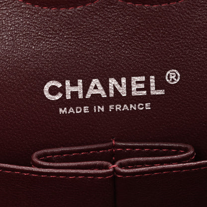 Chanel Caviar Quilted Medium Double Flap Black 6 of 11
