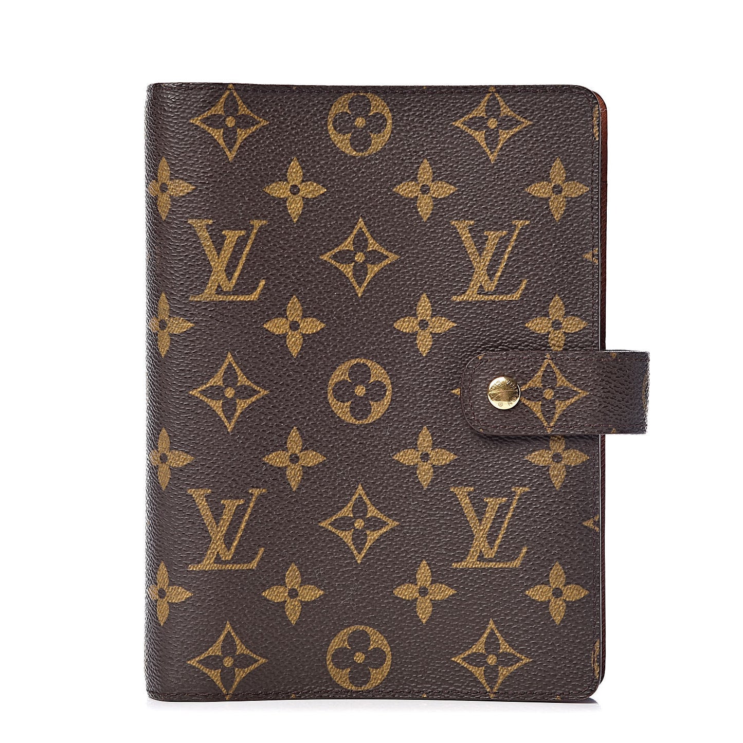 Monogram Medium Ring Agenda Cover