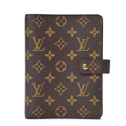 Louis Vuitton Monogram Medium Ring Agenda Cover 1 of 6