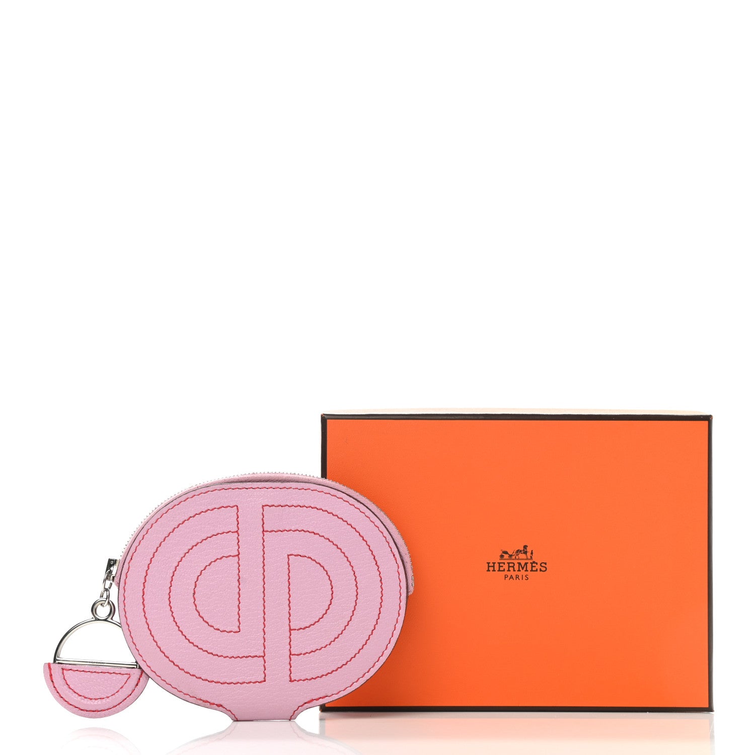 Hermes Chevre Mysore Inox In-The-Loop-To-Go Pochette Mauve Sylvestre 8 of 8