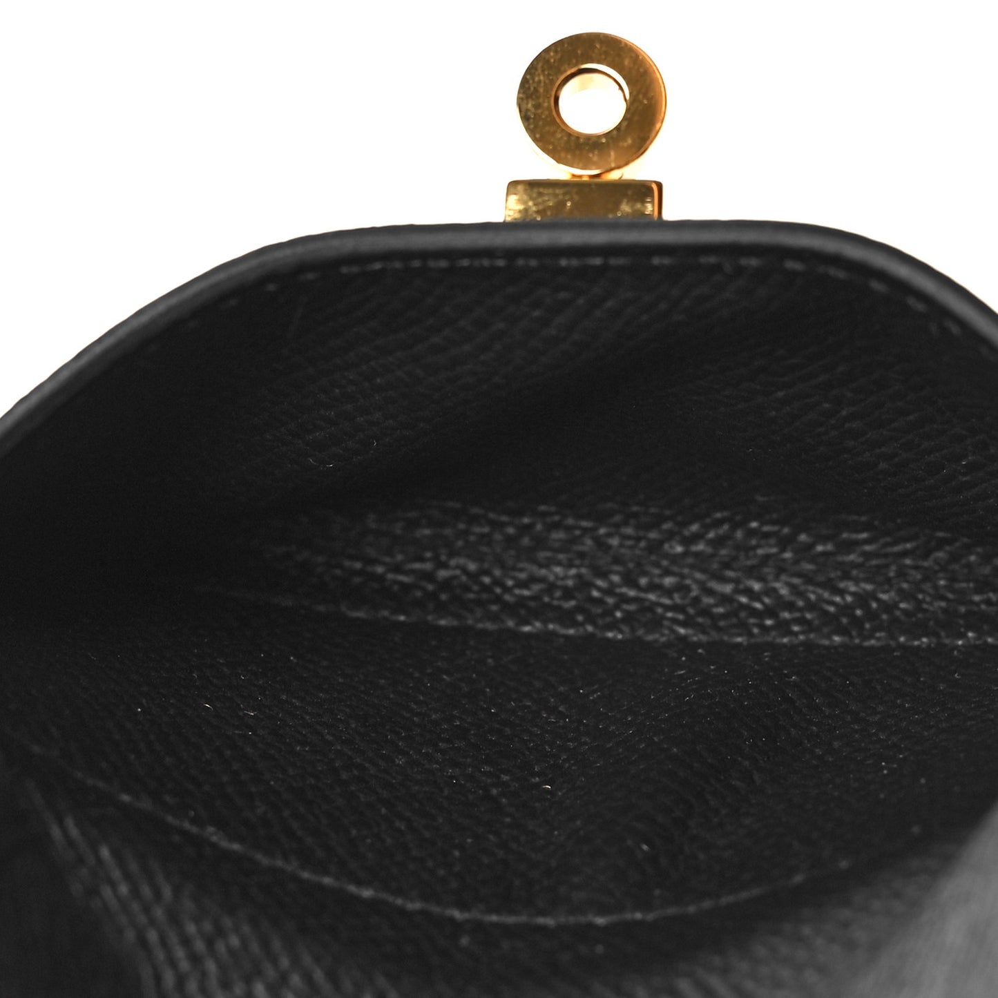 Swift Epsom Pocket Kelly Shoulder Strap Black