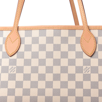 Louis Vuitton Damier Azur Neo Neverfull GM Rose Ballerine 11 of 11