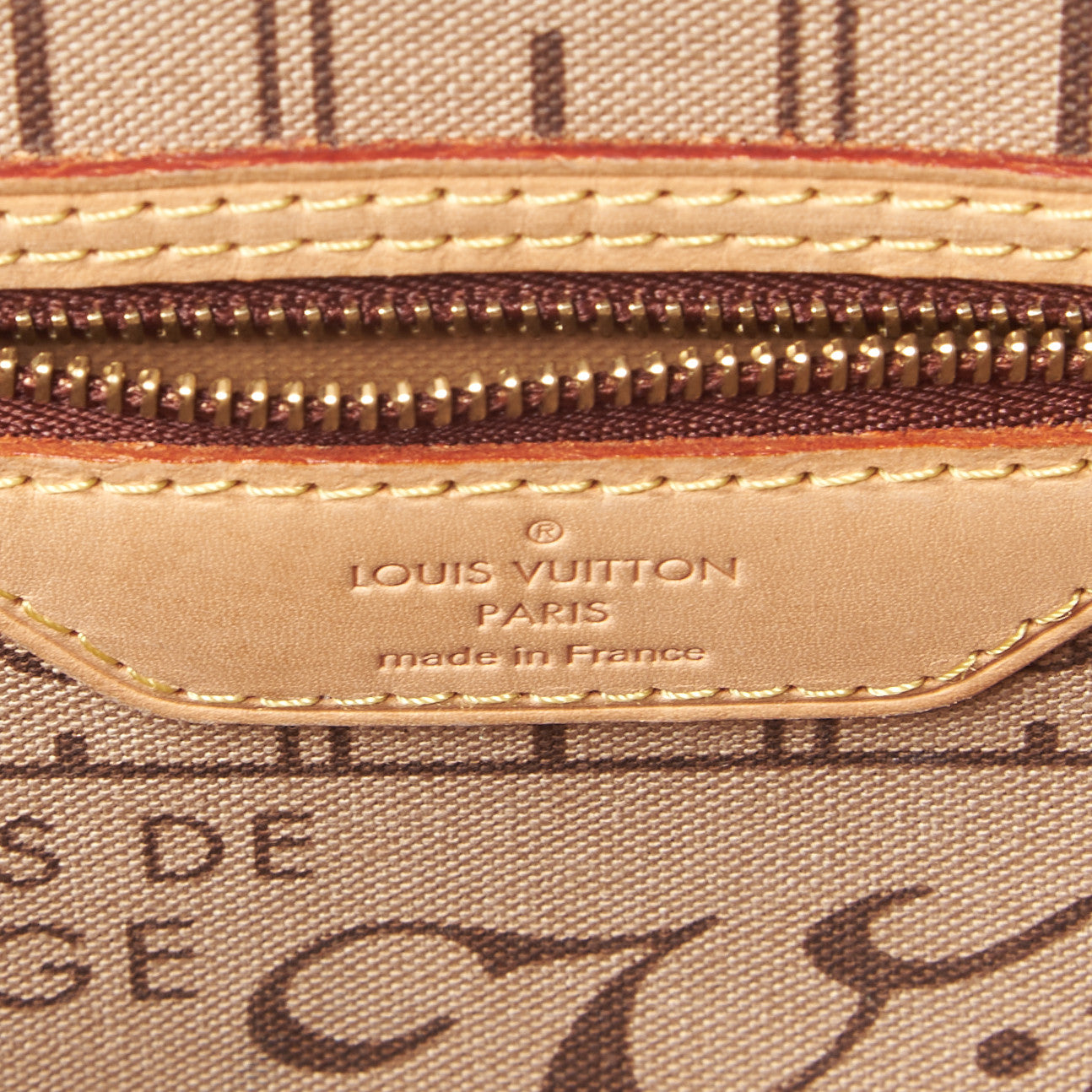 Louis Vuitton Monogram Neverfull PM 8 of 9