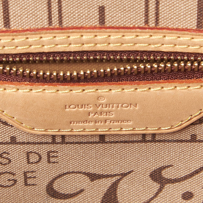 Louis Vuitton Monogram Neverfull PM 8 of 9