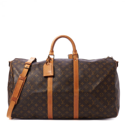 Louis Vuitton Monogram Keepall Bandouliere 55 1 of 10