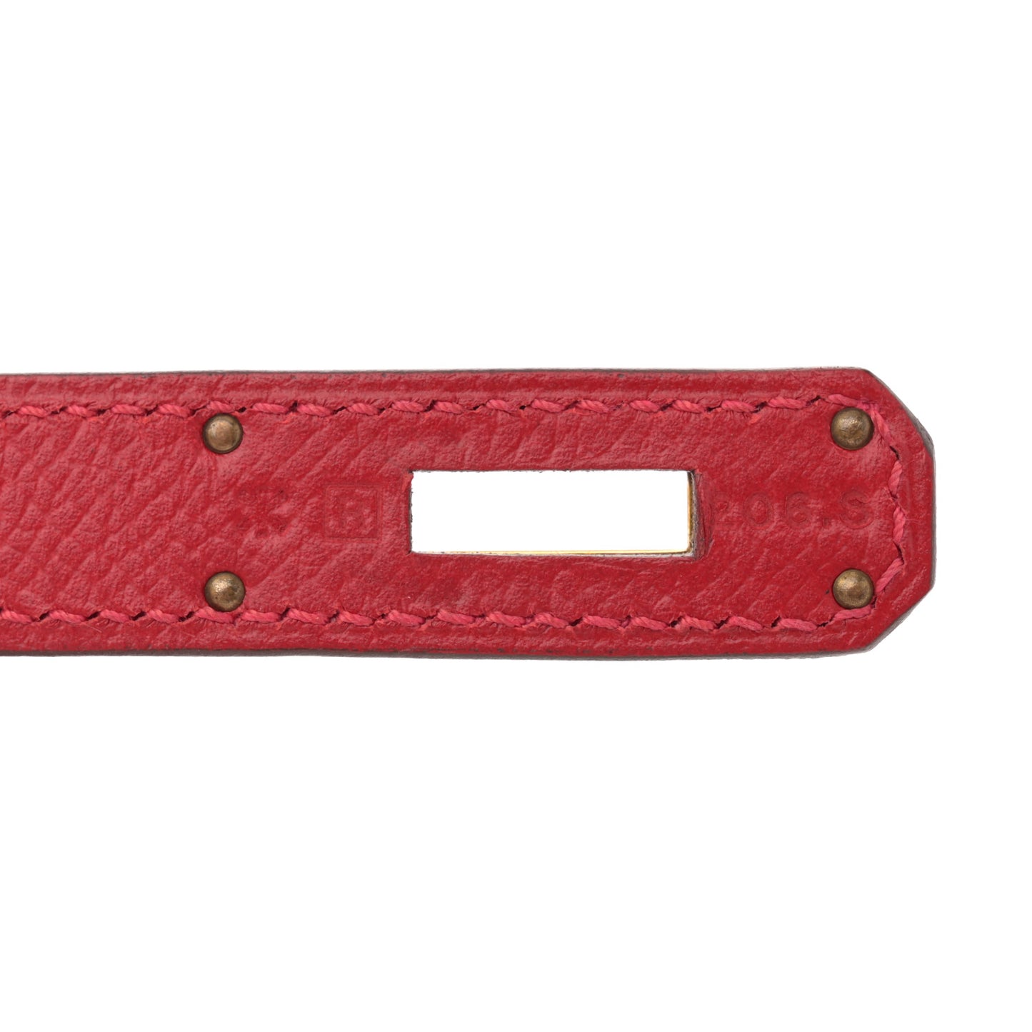 Epsom Kelly Sellier 35 Rouge Casaque