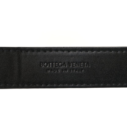 Bottega Veneta Nappa Maxi Intreccio The Belt Cassette Bag Black 6 of 8