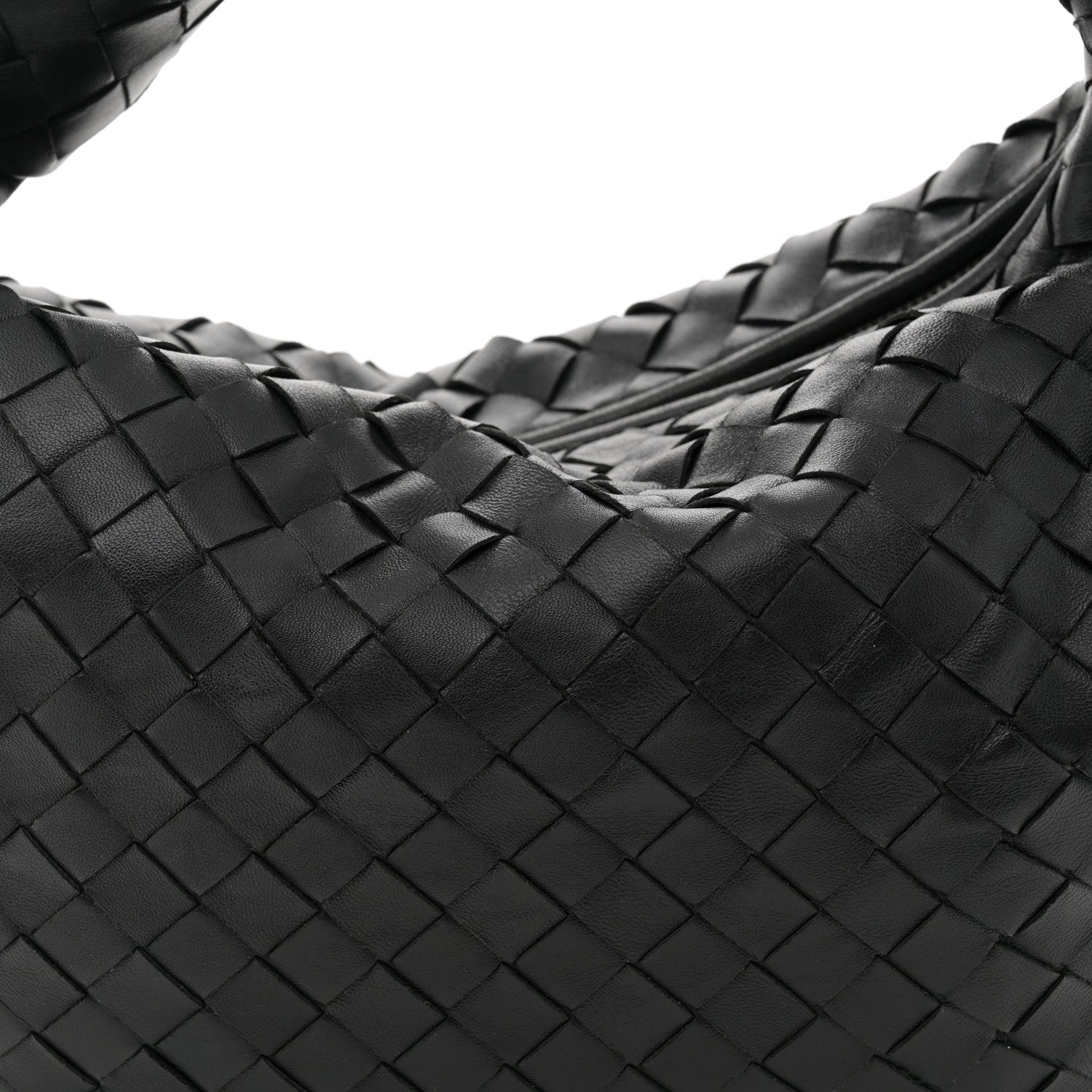 Bottega Veneta Nappa Intrecciato Teen Jodie Hobo Black 8 of 10