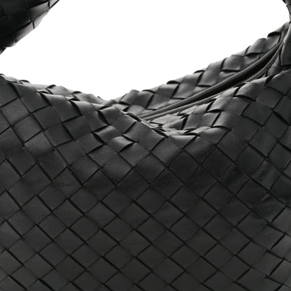 Bottega Veneta Nappa Intrecciato Teen Jodie Hobo Black 8 of 10