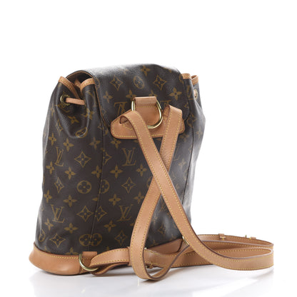 Louis Vuitton Monogram Montsouris MM Backpack 2 of 13
