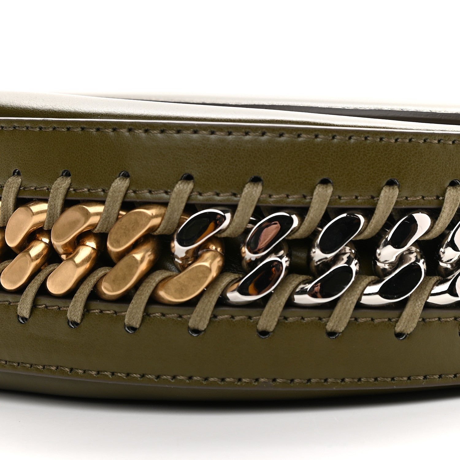 Stella McCartney Eco Alter Nappa Medium Frayme Khaki 8 of 9