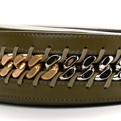 Stella McCartney Eco Alter Nappa Medium Frayme Khaki 8 of 9