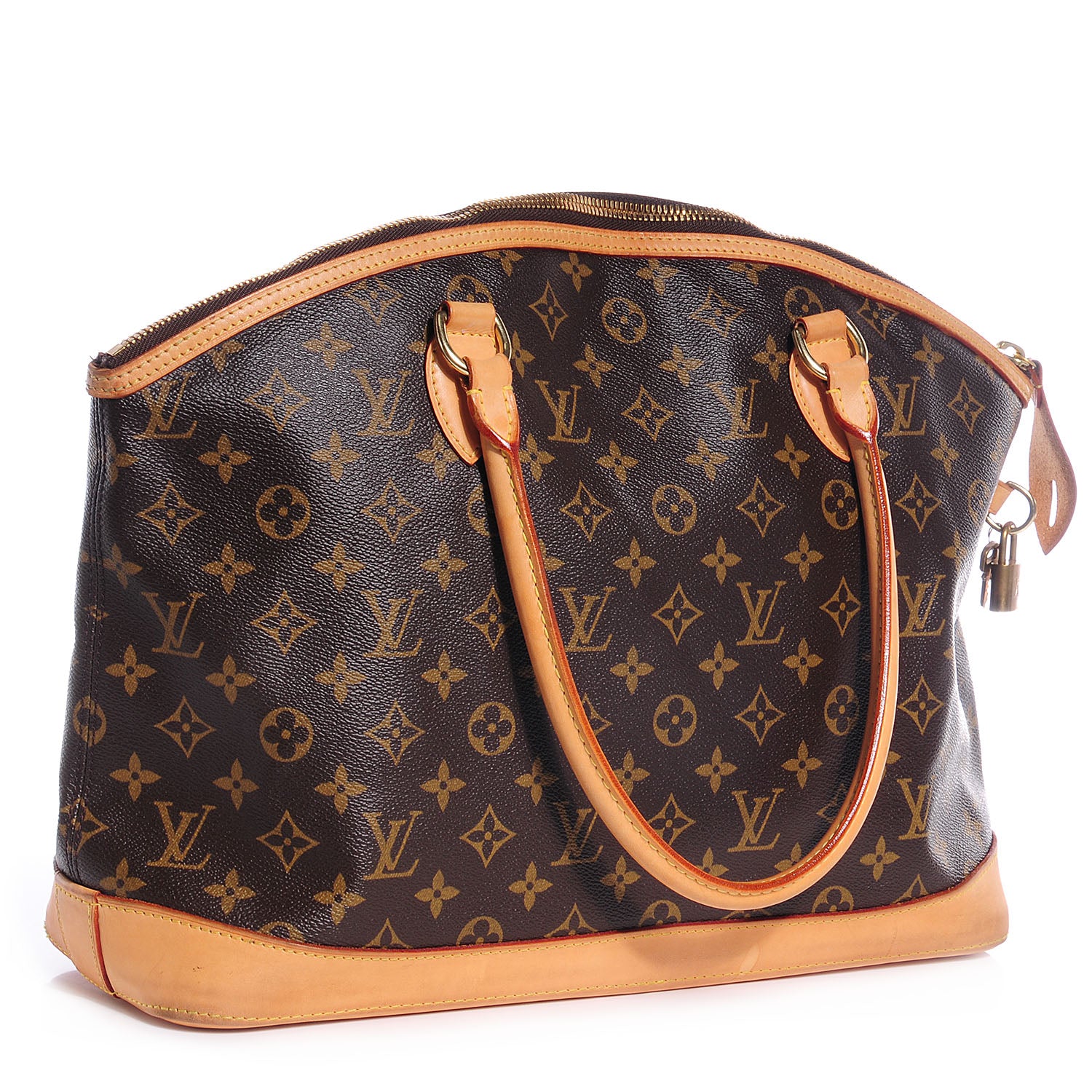 Louis Vuitton Monogram Lockit Horizontal 3 of 9