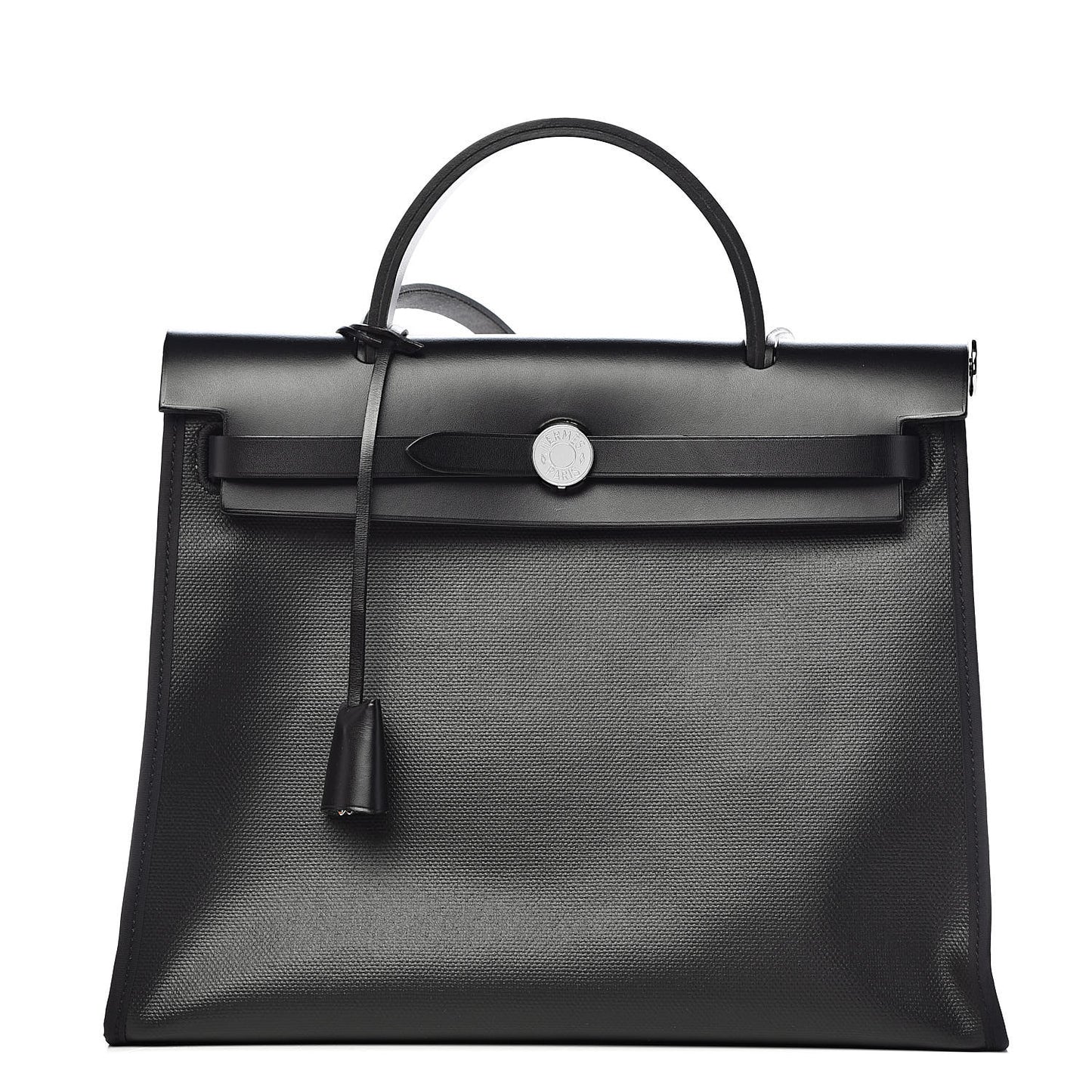 Toile H Berline Vache Hunter Herbag Zip PM 31 Black Ecru
