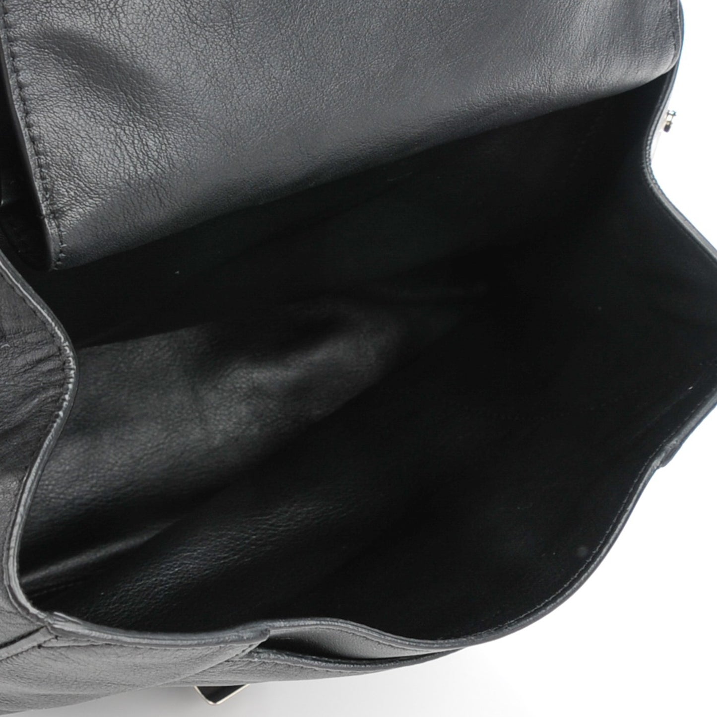 Calfskin Small PS Backpack Black
