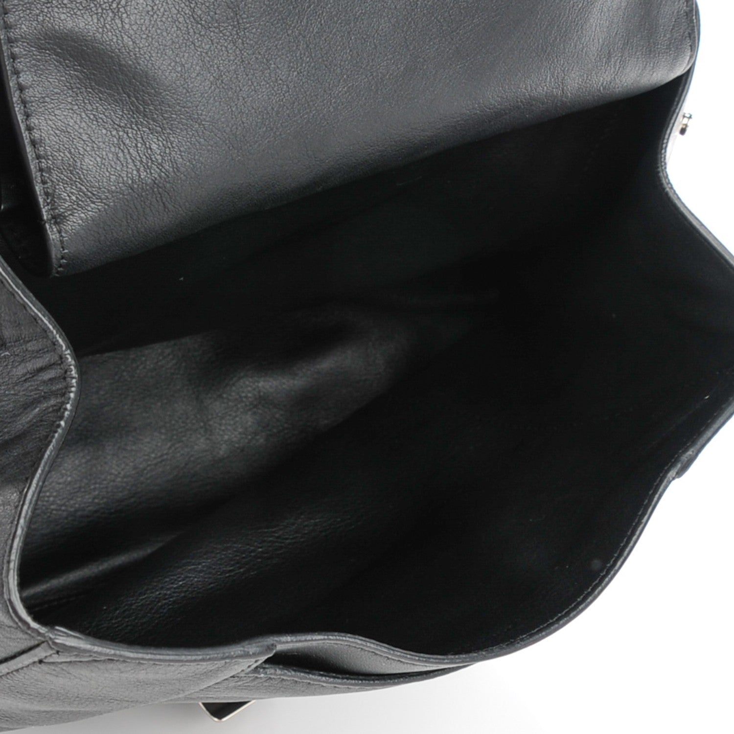 Proenza Schouler Calfskin Small PS Backpack Black 6 of 9
