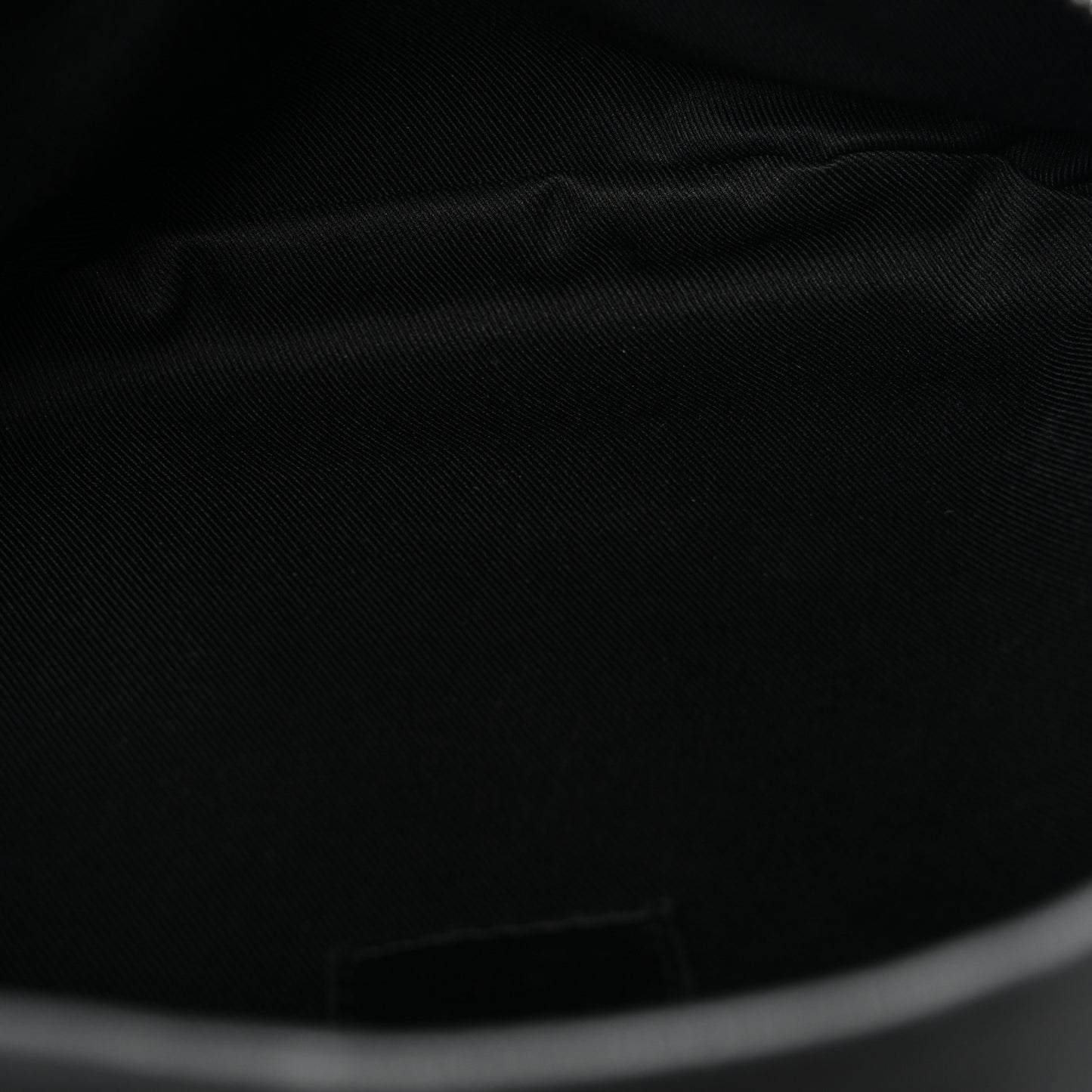 Calfskin Monogram Shadow Discovery Bumbag Black