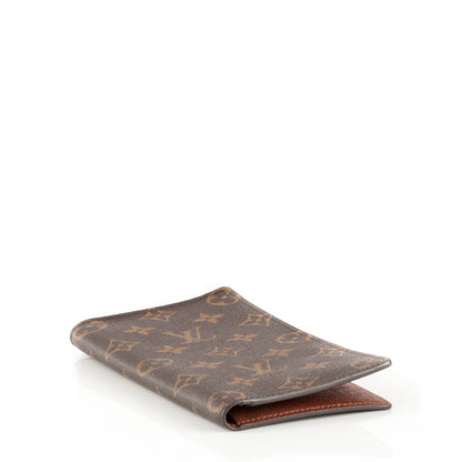 Louis Vuitton Monogram Porte Valeurs Checkbook Wallet 4 of 7